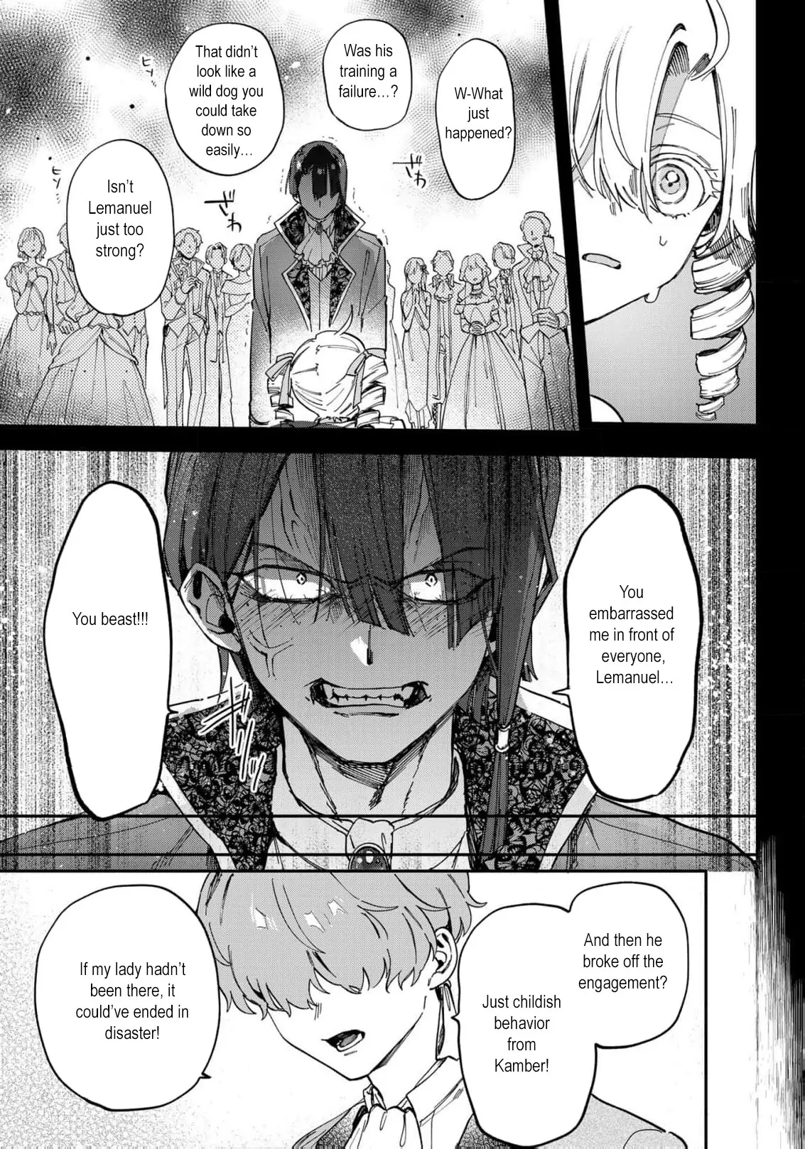 Wakeari Akuyaku Reijou-tachi ga Shiawase na Dekiai Seikatsu wo Tsukamu made Anthology Comic Chapter 4 - page 13