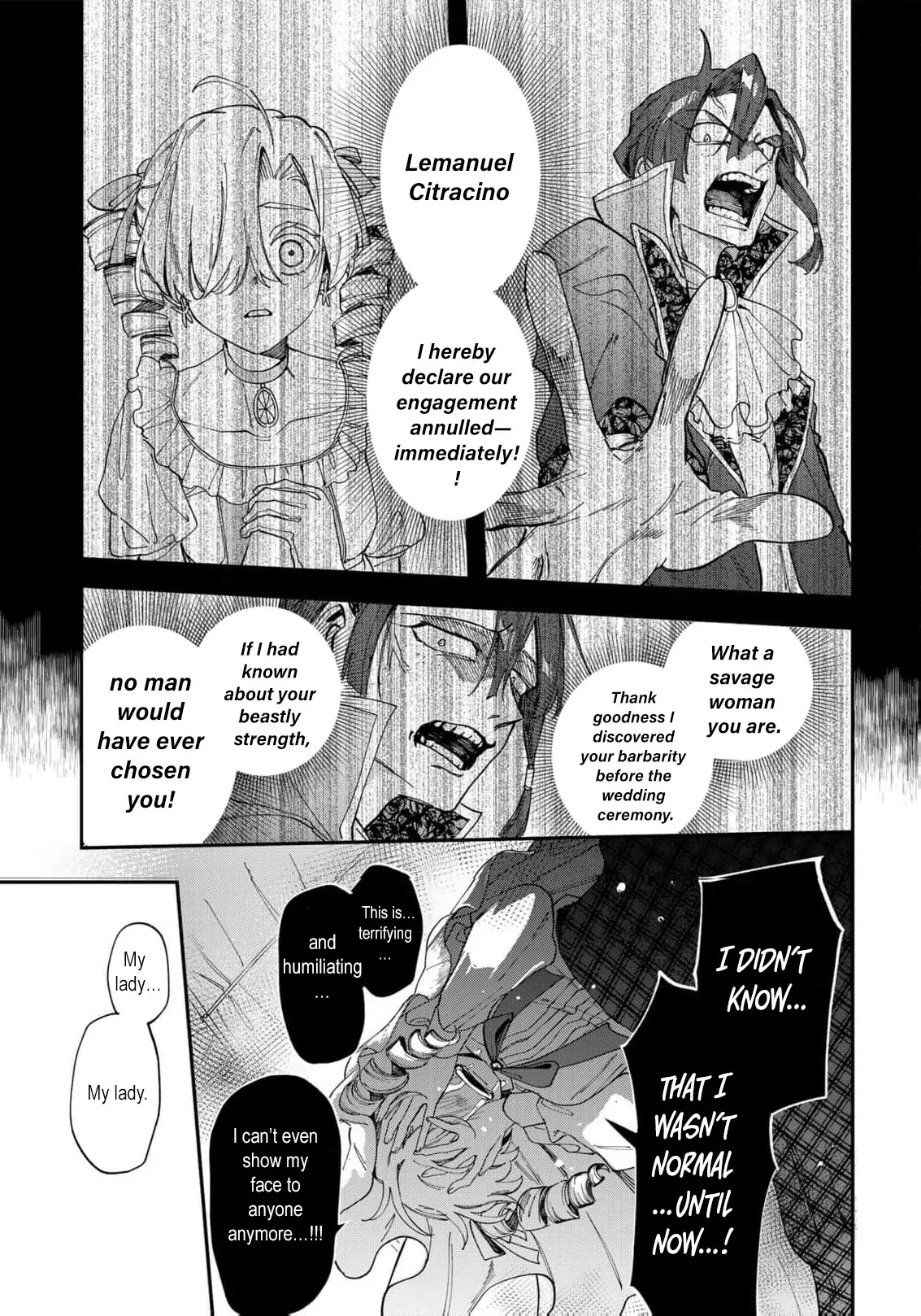 Wakeari Akuyaku Reijou-tachi ga Shiawase na Dekiai Seikatsu wo Tsukamu made Anthology Comic Chapter 4 - page 15