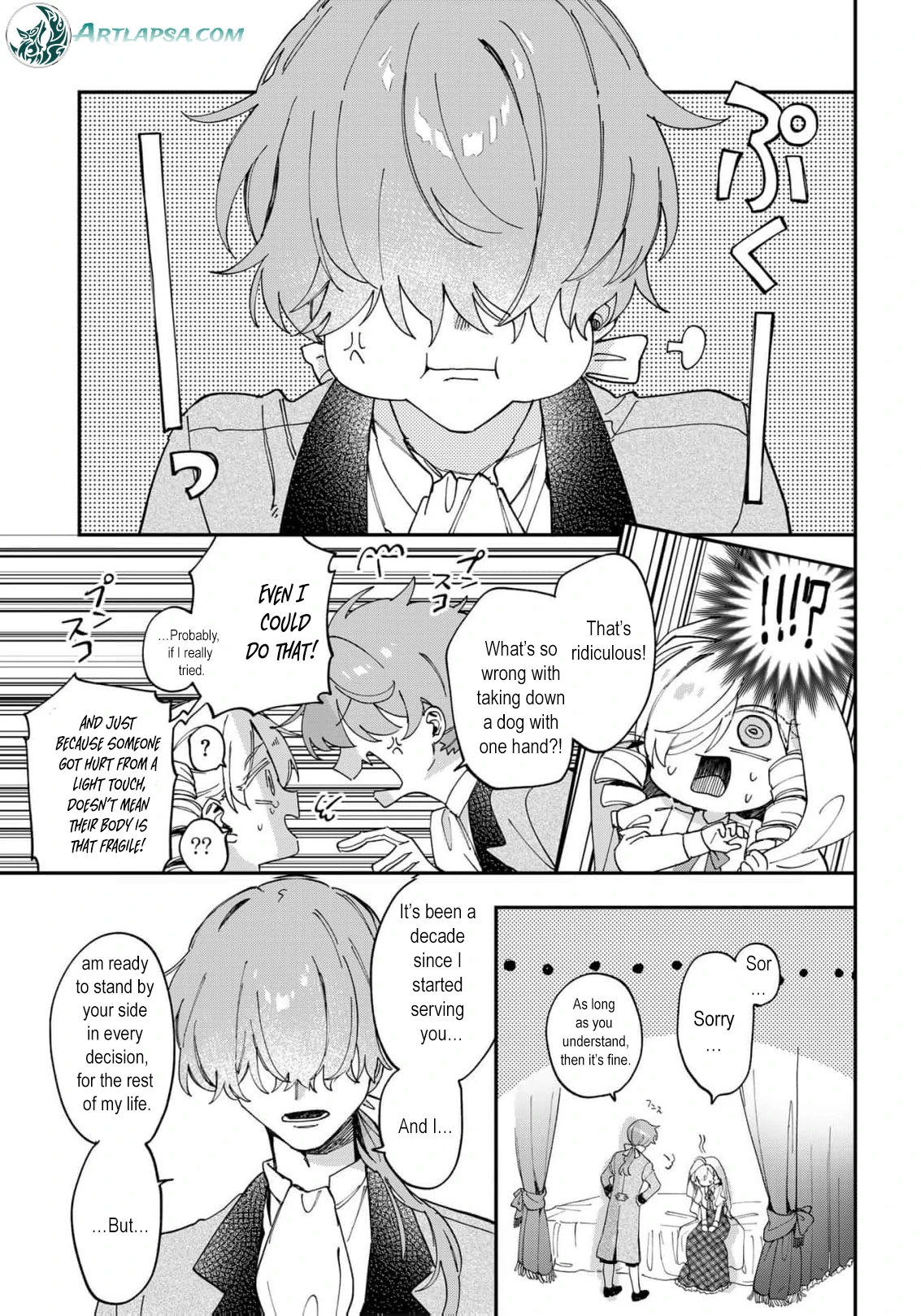 Wakeari Akuyaku Reijou-tachi ga Shiawase na Dekiai Seikatsu wo Tsukamu made Anthology Comic Chapter 4 - page 17
