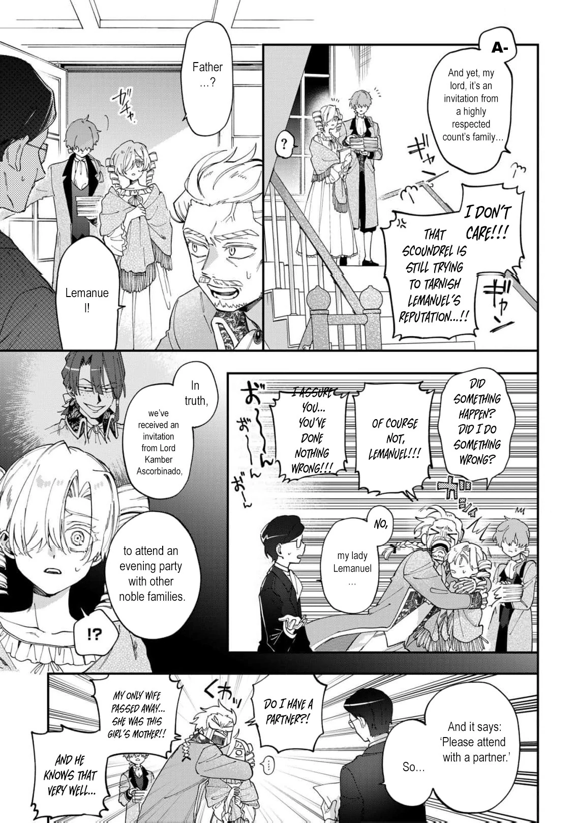 Wakeari Akuyaku Reijou-tachi ga Shiawase na Dekiai Seikatsu wo Tsukamu made Anthology Comic Chapter 4 - page 19