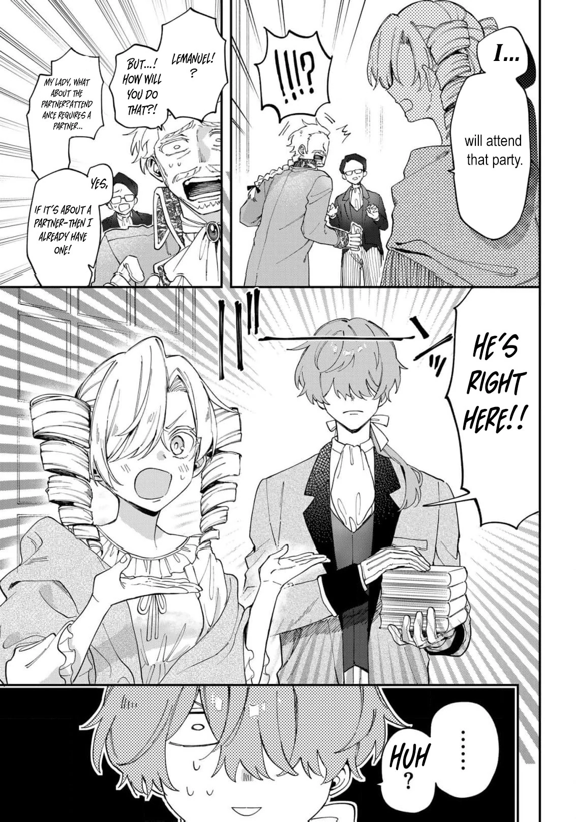 Wakeari Akuyaku Reijou-tachi ga Shiawase na Dekiai Seikatsu wo Tsukamu made Anthology Comic Chapter 4 - page 21