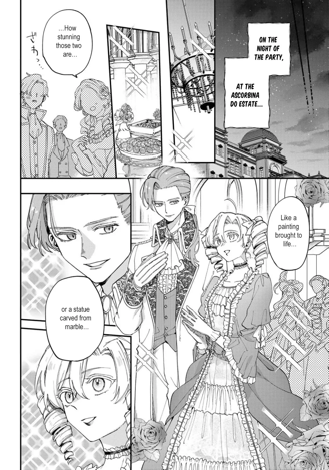 Wakeari Akuyaku Reijou-tachi ga Shiawase na Dekiai Seikatsu wo Tsukamu made Anthology Comic Chapter 4 - page 22