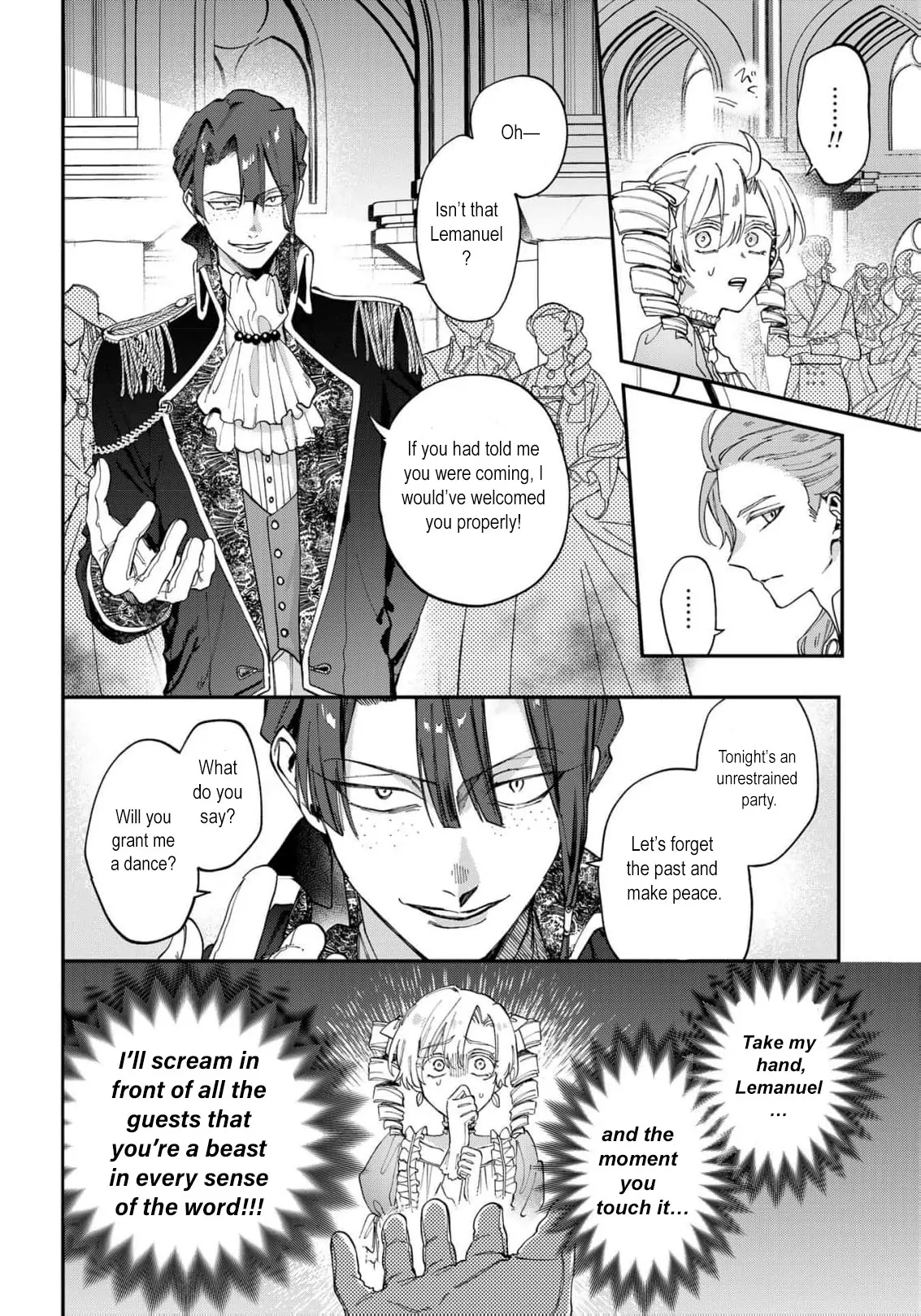 Wakeari Akuyaku Reijou-tachi ga Shiawase na Dekiai Seikatsu wo Tsukamu made Anthology Comic Chapter 4 - page 24