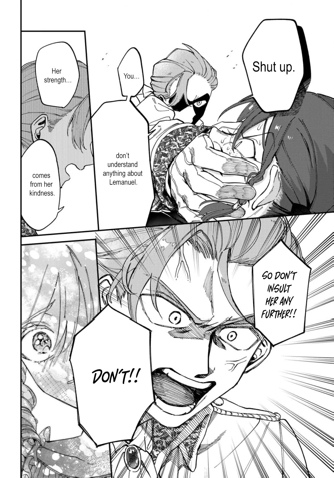 Wakeari Akuyaku Reijou-tachi ga Shiawase na Dekiai Seikatsu wo Tsukamu made Anthology Comic Chapter 4 - page 30