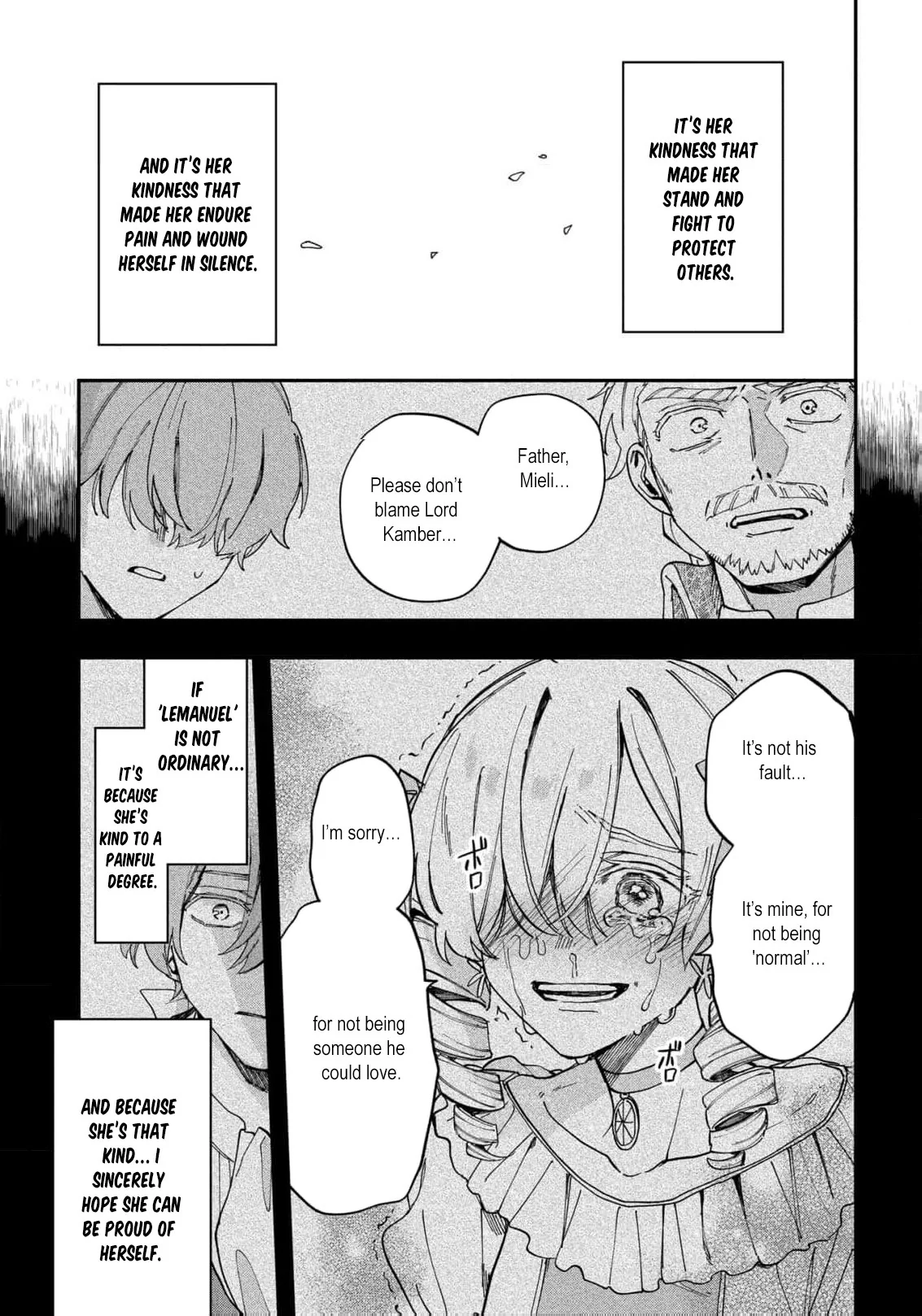 Wakeari Akuyaku Reijou-tachi ga Shiawase na Dekiai Seikatsu wo Tsukamu made Anthology Comic Chapter 4 - page 31