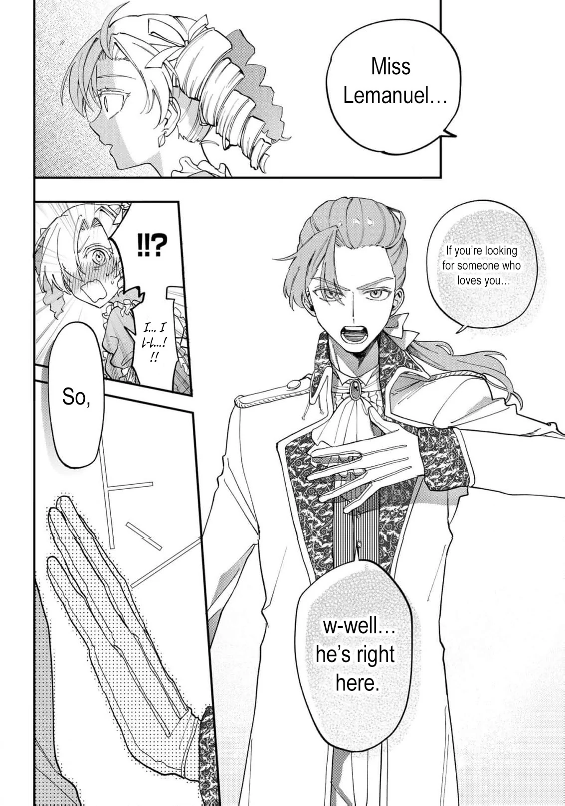 Wakeari Akuyaku Reijou-tachi ga Shiawase na Dekiai Seikatsu wo Tsukamu made Anthology Comic Chapter 4 - page 32