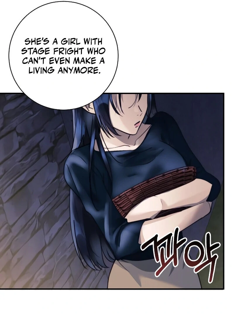 The Night Clenched in Your Hands Chapter 1 - page 98