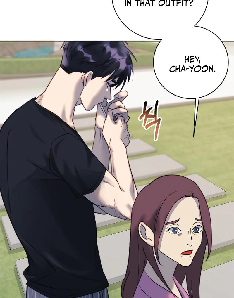 The Night Clenched in Your Hands Chapter 3 - page 128