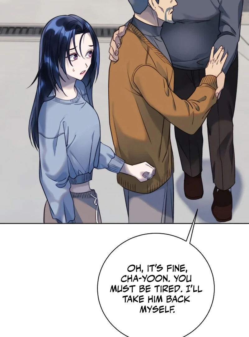 The Night Clenched in Your Hands Chapter 3 - page 132