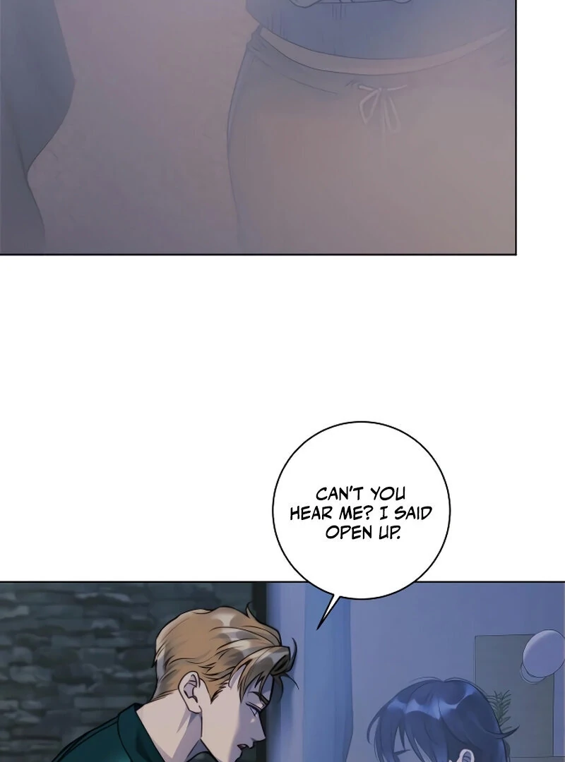 The Night Clenched in Your Hands Chapter 3 - page 15