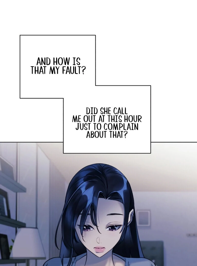 The Night Clenched in Your Hands Chapter 3 - page 22