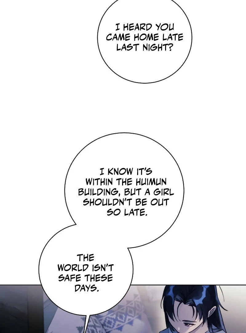 The Night Clenched in Your Hands Chapter 3 - page 29