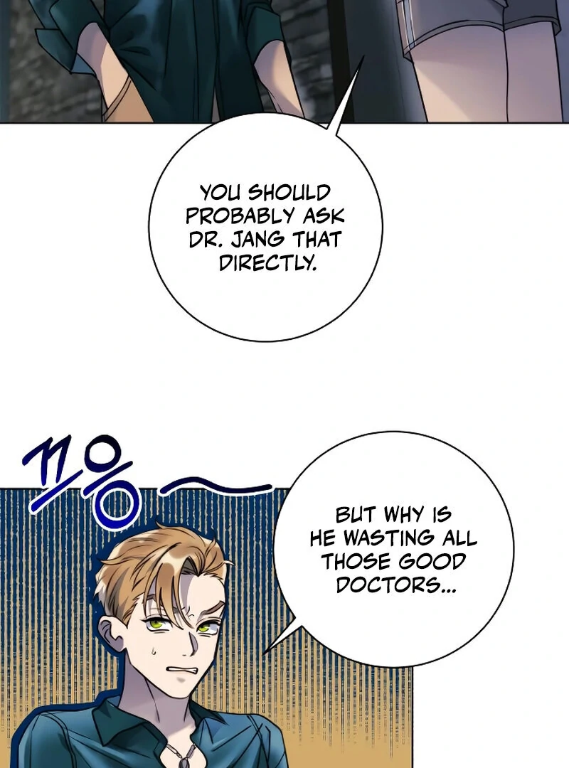 The Night Clenched in Your Hands Chapter 3 - page 34