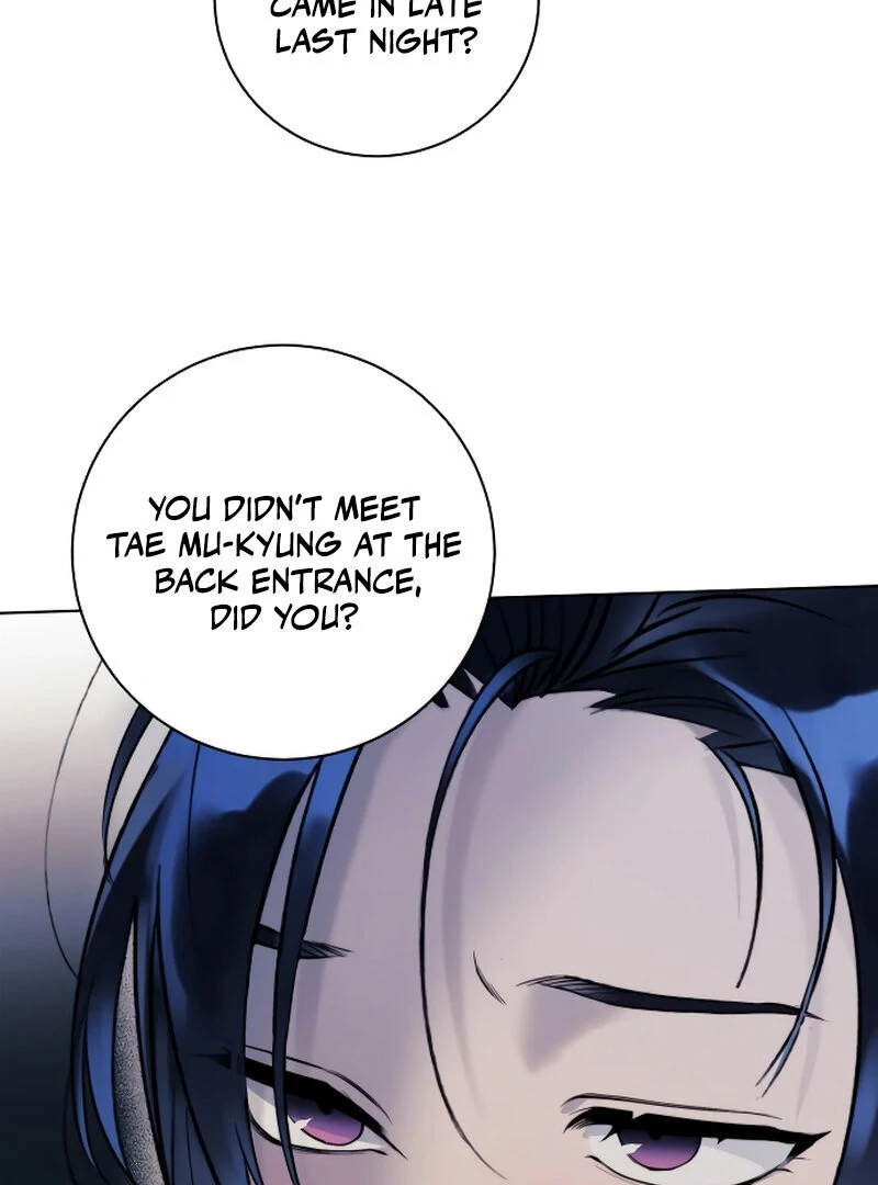 The Night Clenched in Your Hands Chapter 3 - page 39