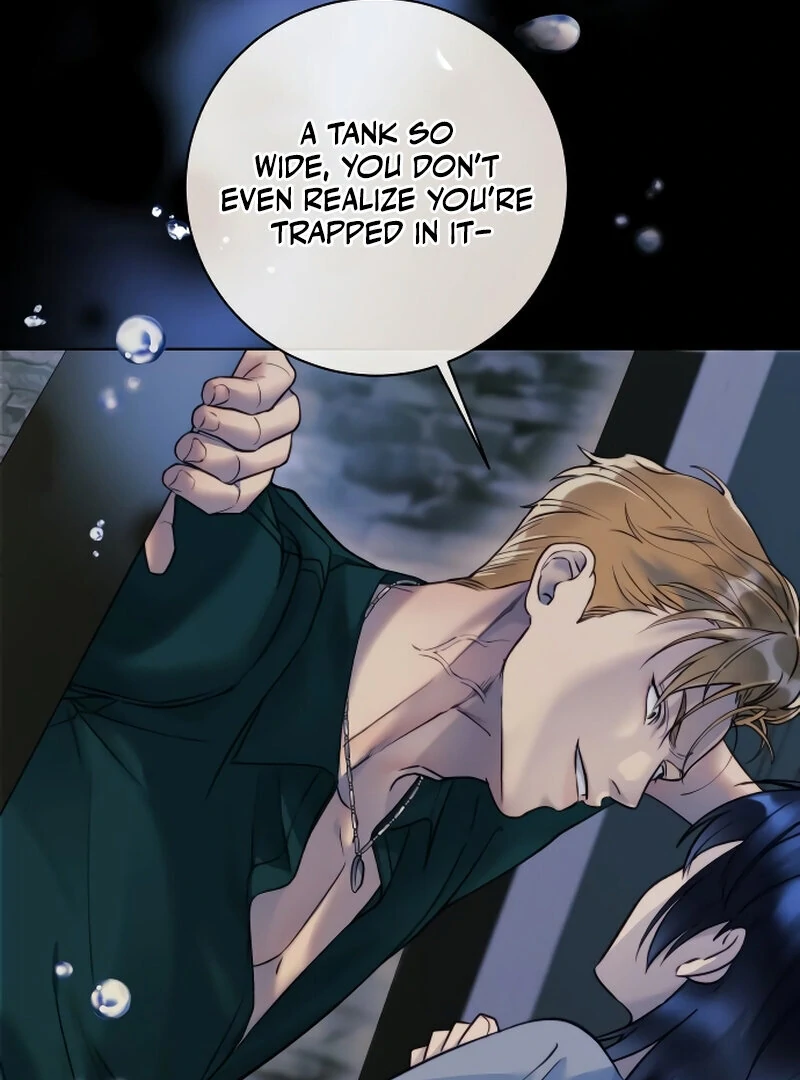 The Night Clenched in Your Hands Chapter 3 - page 60