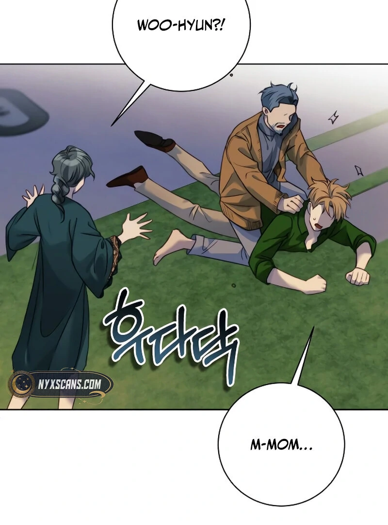 The Night Clenched in Your Hands Chapter 3 - page 91