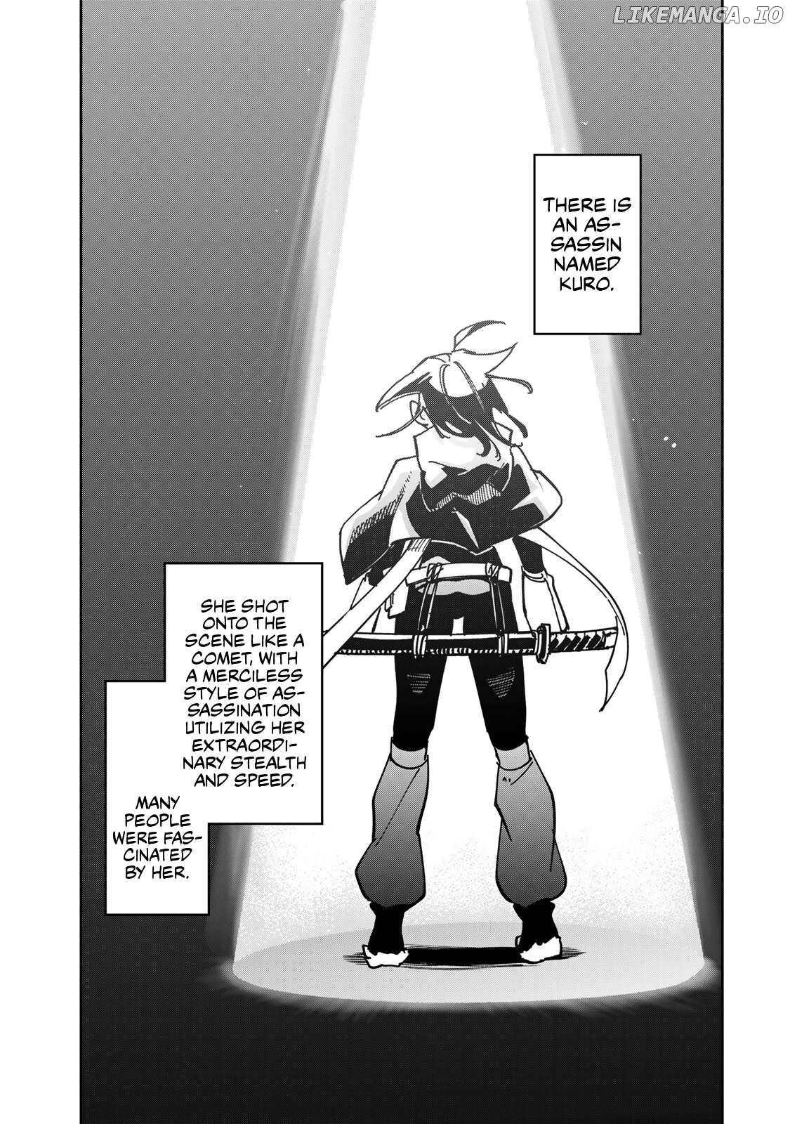 Shadow Assassins World ~Kage wa Usui kedo, Saikyou Ninja Yattemasu~ Chapter 2 - page 1