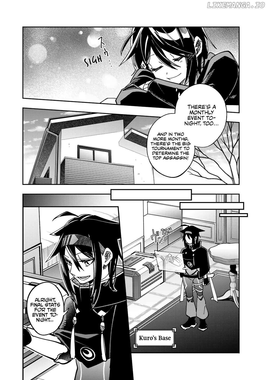 Shadow Assassins World ~Kage wa Usui kedo, Saikyou Ninja Yattemasu~ Chapter 2 - page 10