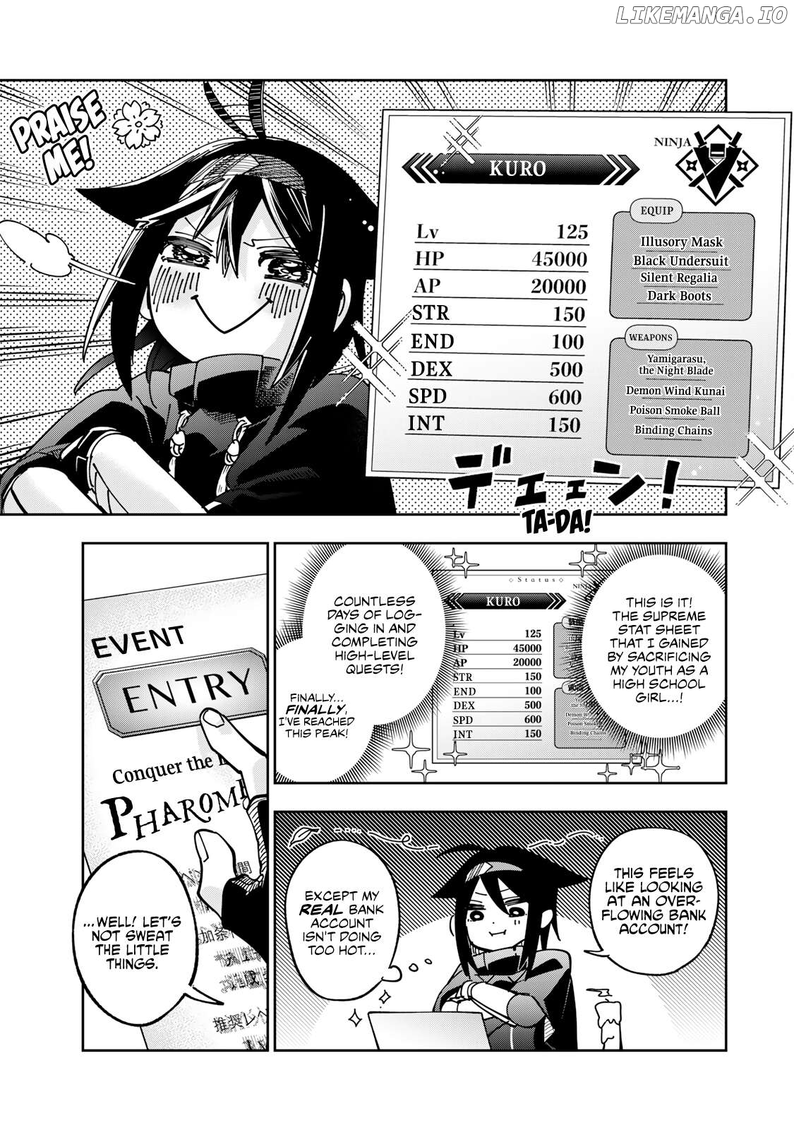 Shadow Assassins World ~Kage wa Usui kedo, Saikyou Ninja Yattemasu~ Chapter 2 - page 11