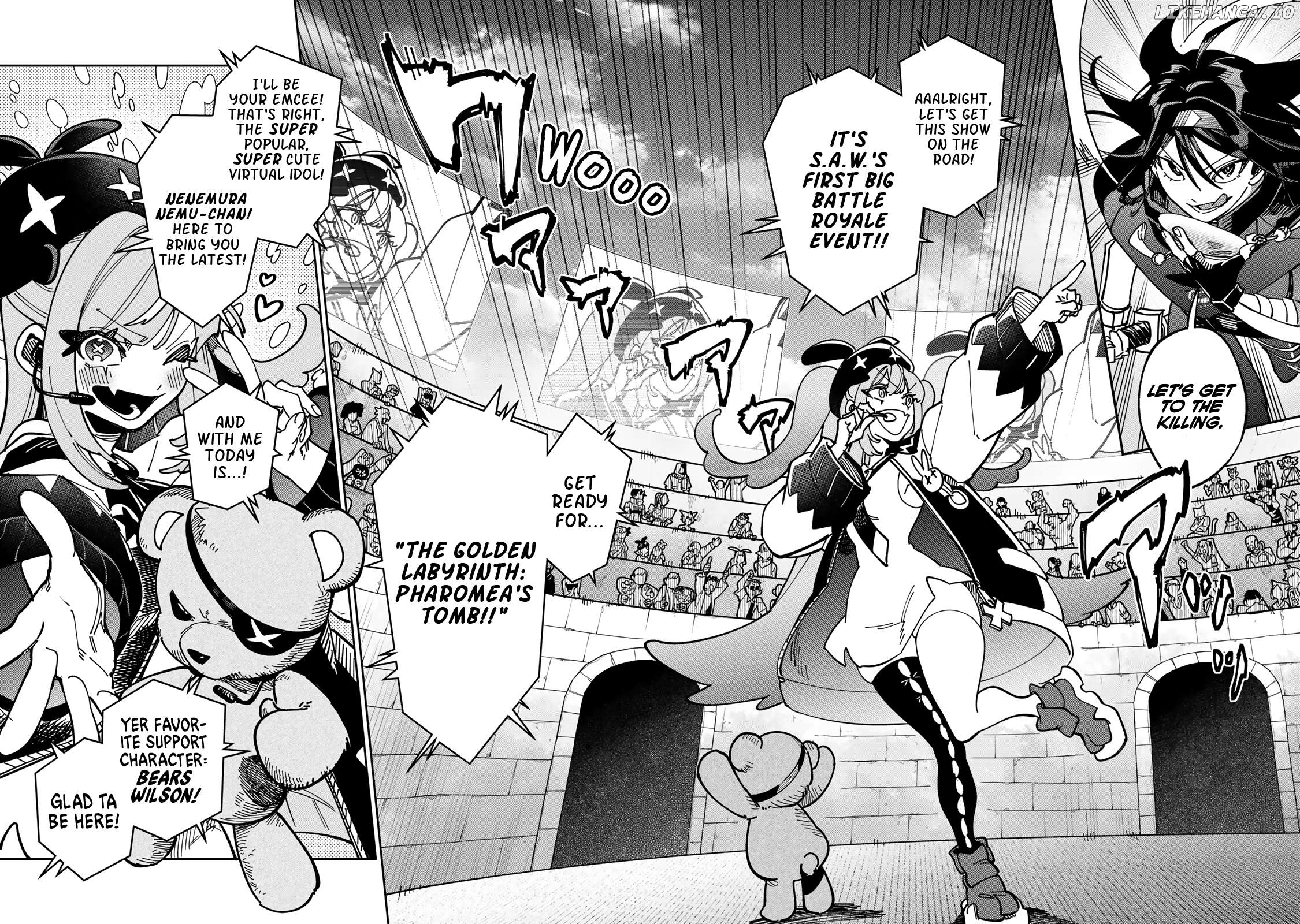 Shadow Assassins World ~Kage wa Usui kedo, Saikyou Ninja Yattemasu~ Chapter 2 - page 12