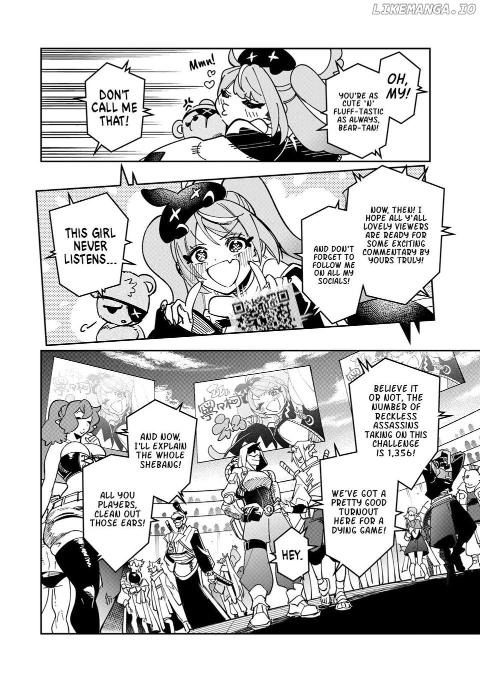 Shadow Assassins World ~Kage wa Usui kedo, Saikyou Ninja Yattemasu~ Chapter 2 - page 13