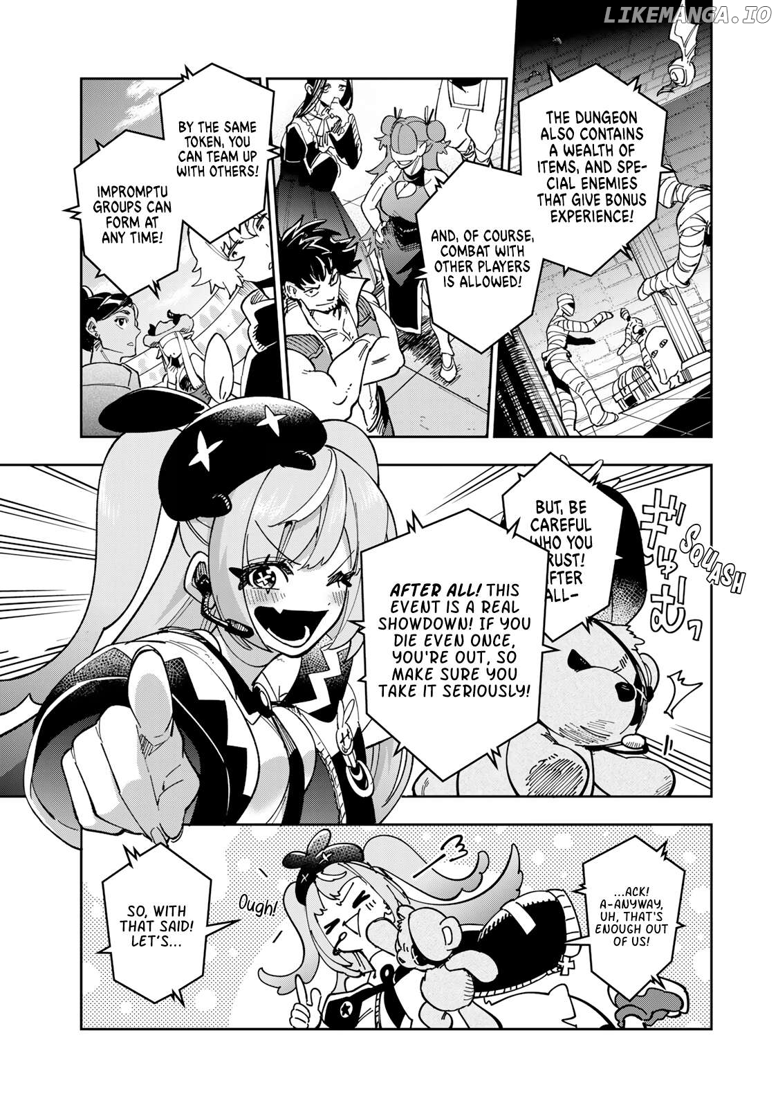 Shadow Assassins World ~Kage wa Usui kedo, Saikyou Ninja Yattemasu~ Chapter 2 - page 16