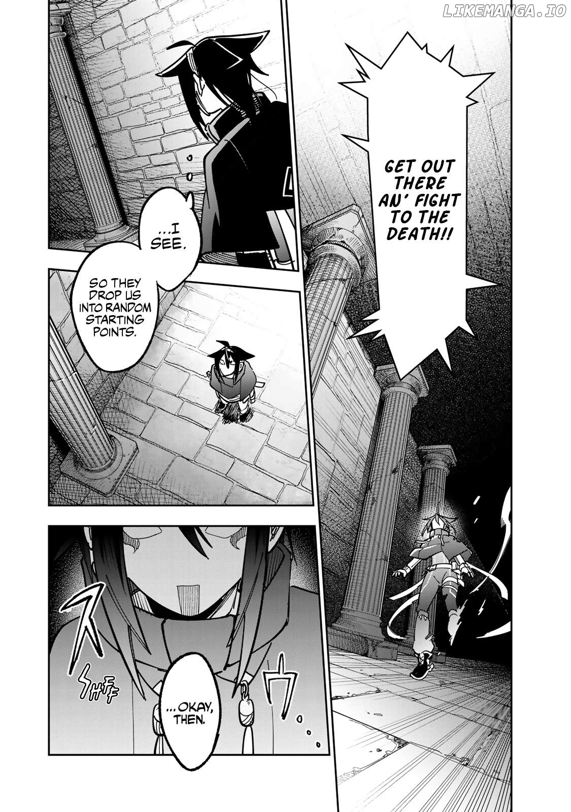 Shadow Assassins World ~Kage wa Usui kedo, Saikyou Ninja Yattemasu~ Chapter 2 - page 17