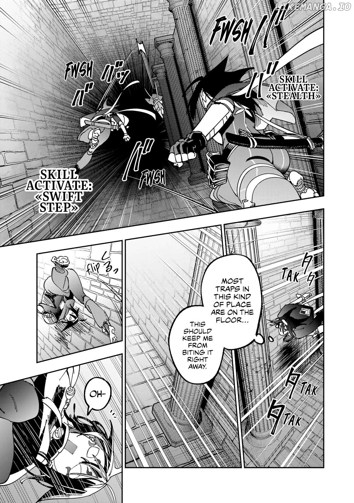 Shadow Assassins World ~Kage wa Usui kedo, Saikyou Ninja Yattemasu~ Chapter 2 - page 18