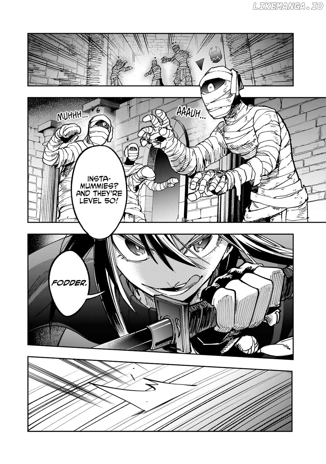 Shadow Assassins World ~Kage wa Usui kedo, Saikyou Ninja Yattemasu~ Chapter 2 - page 19