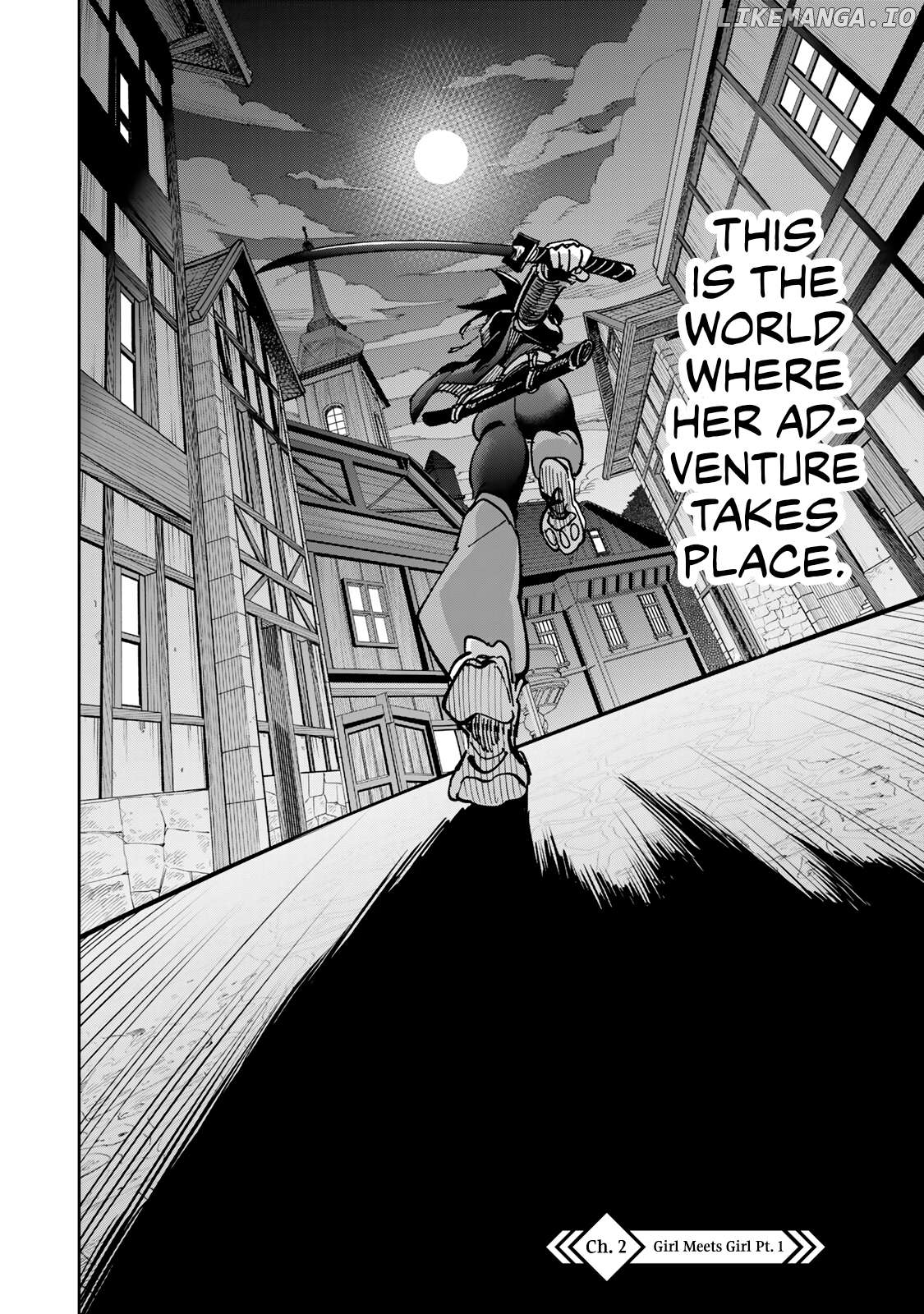 Shadow Assassins World ~Kage wa Usui kedo, Saikyou Ninja Yattemasu~ Chapter 2 - page 2