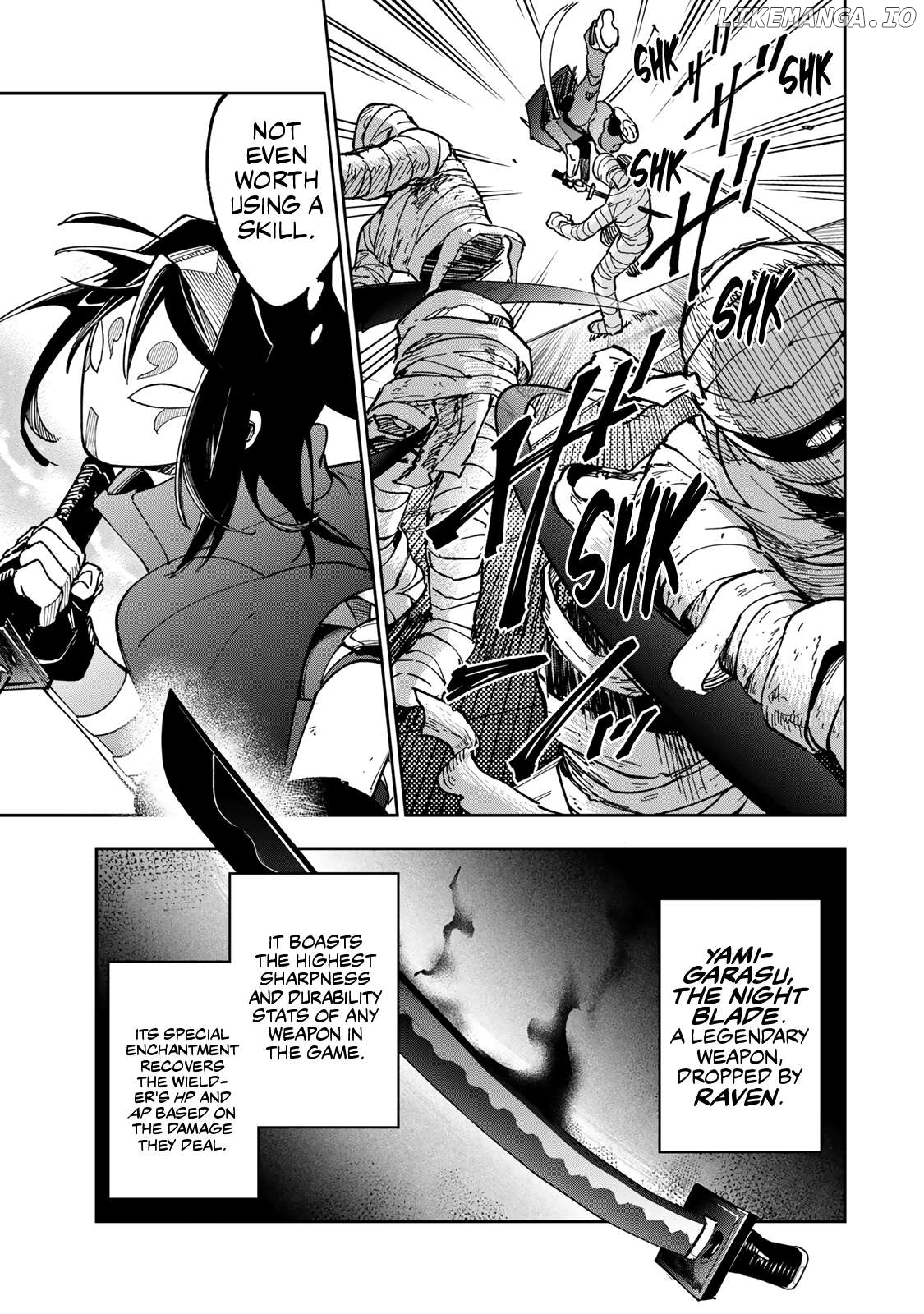 Shadow Assassins World ~Kage wa Usui kedo, Saikyou Ninja Yattemasu~ Chapter 2 - page 20