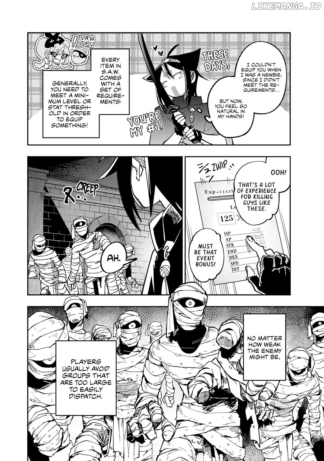 Shadow Assassins World ~Kage wa Usui kedo, Saikyou Ninja Yattemasu~ Chapter 2 - page 21