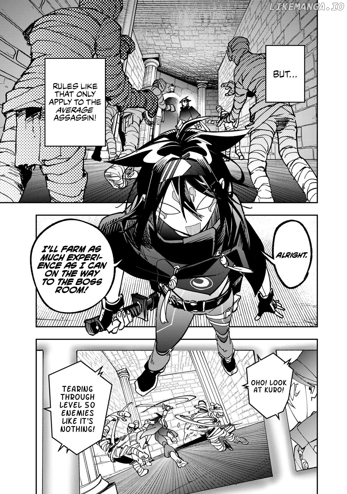 Shadow Assassins World ~Kage wa Usui kedo, Saikyou Ninja Yattemasu~ Chapter 2 - page 22