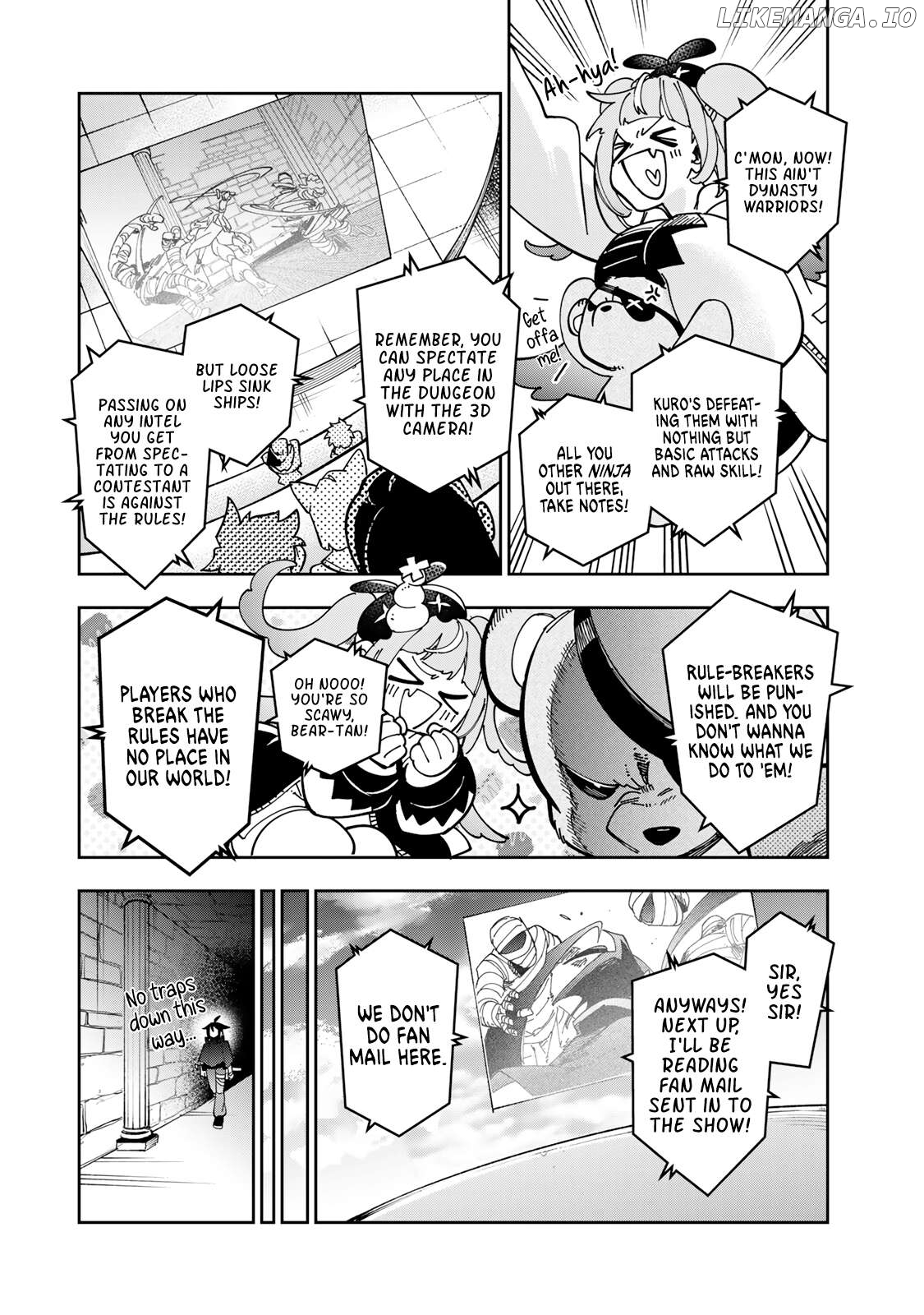 Shadow Assassins World ~Kage wa Usui kedo, Saikyou Ninja Yattemasu~ Chapter 2 - page 23