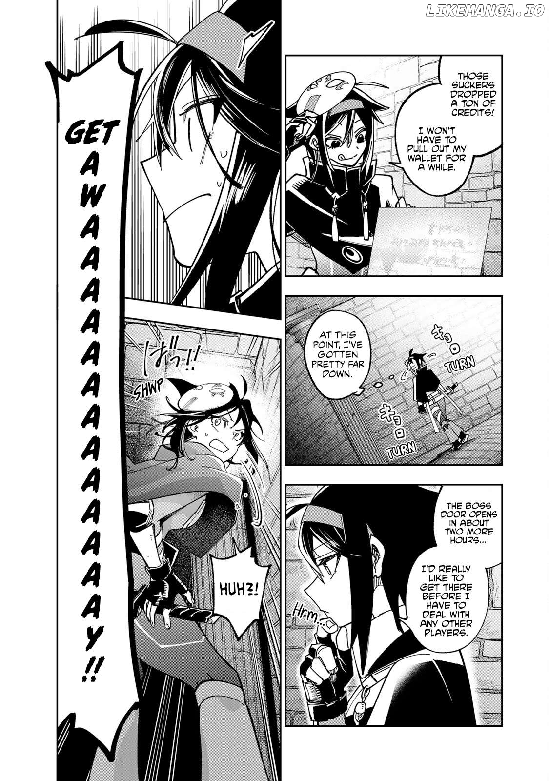 Shadow Assassins World ~Kage wa Usui kedo, Saikyou Ninja Yattemasu~ Chapter 2 - page 24
