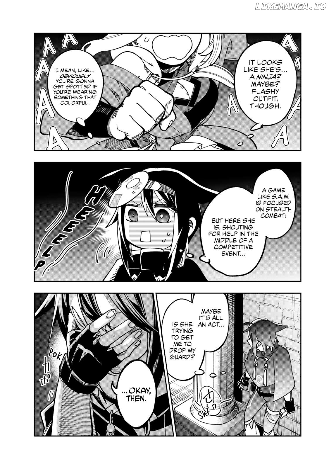 Shadow Assassins World ~Kage wa Usui kedo, Saikyou Ninja Yattemasu~ Chapter 2 - page 26