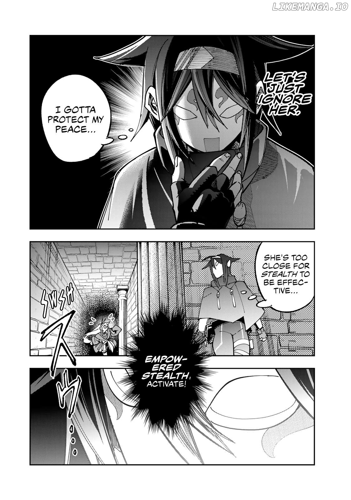 Shadow Assassins World ~Kage wa Usui kedo, Saikyou Ninja Yattemasu~ Chapter 2 - page 27