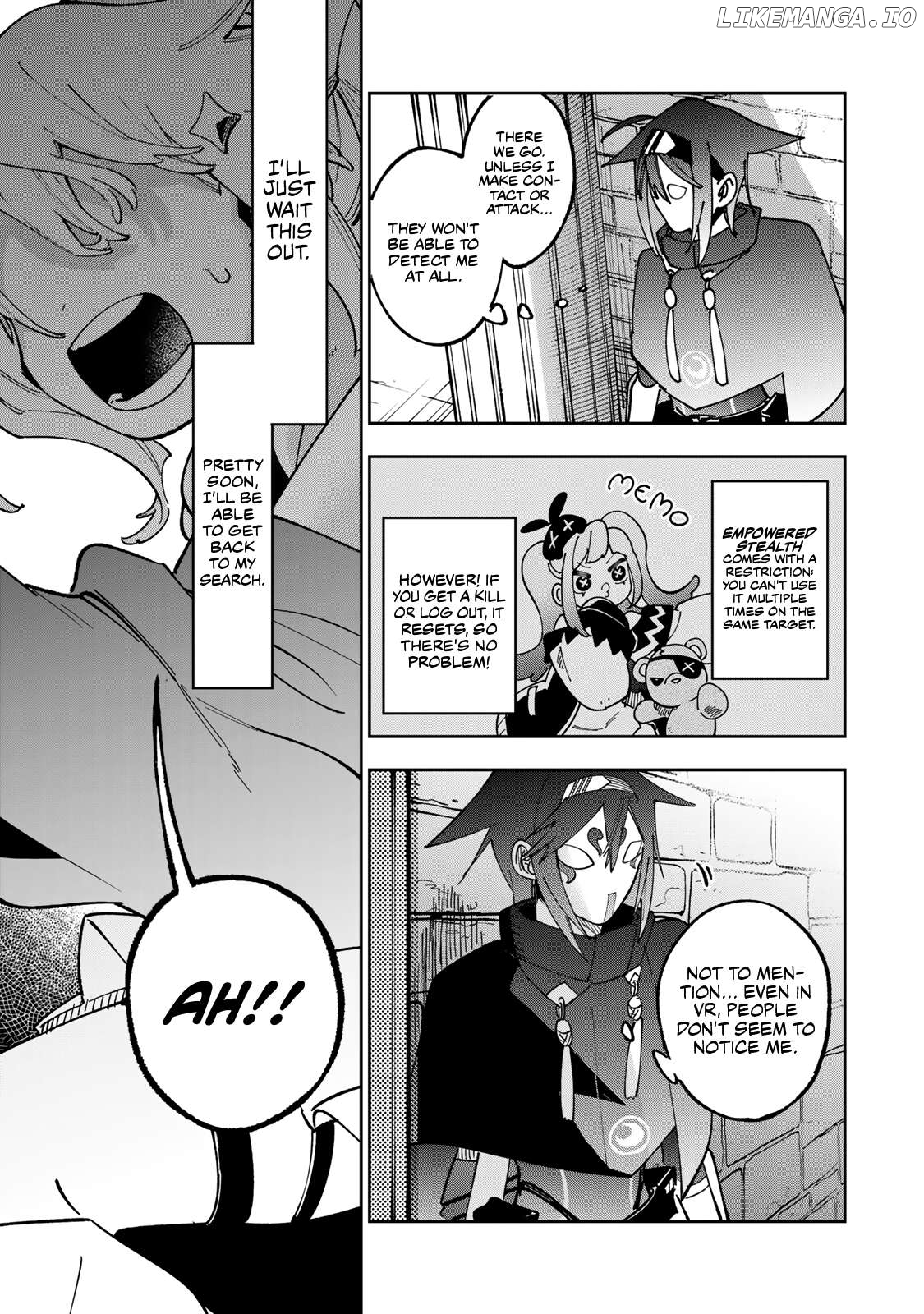 Shadow Assassins World ~Kage wa Usui kedo, Saikyou Ninja Yattemasu~ Chapter 2 - page 28