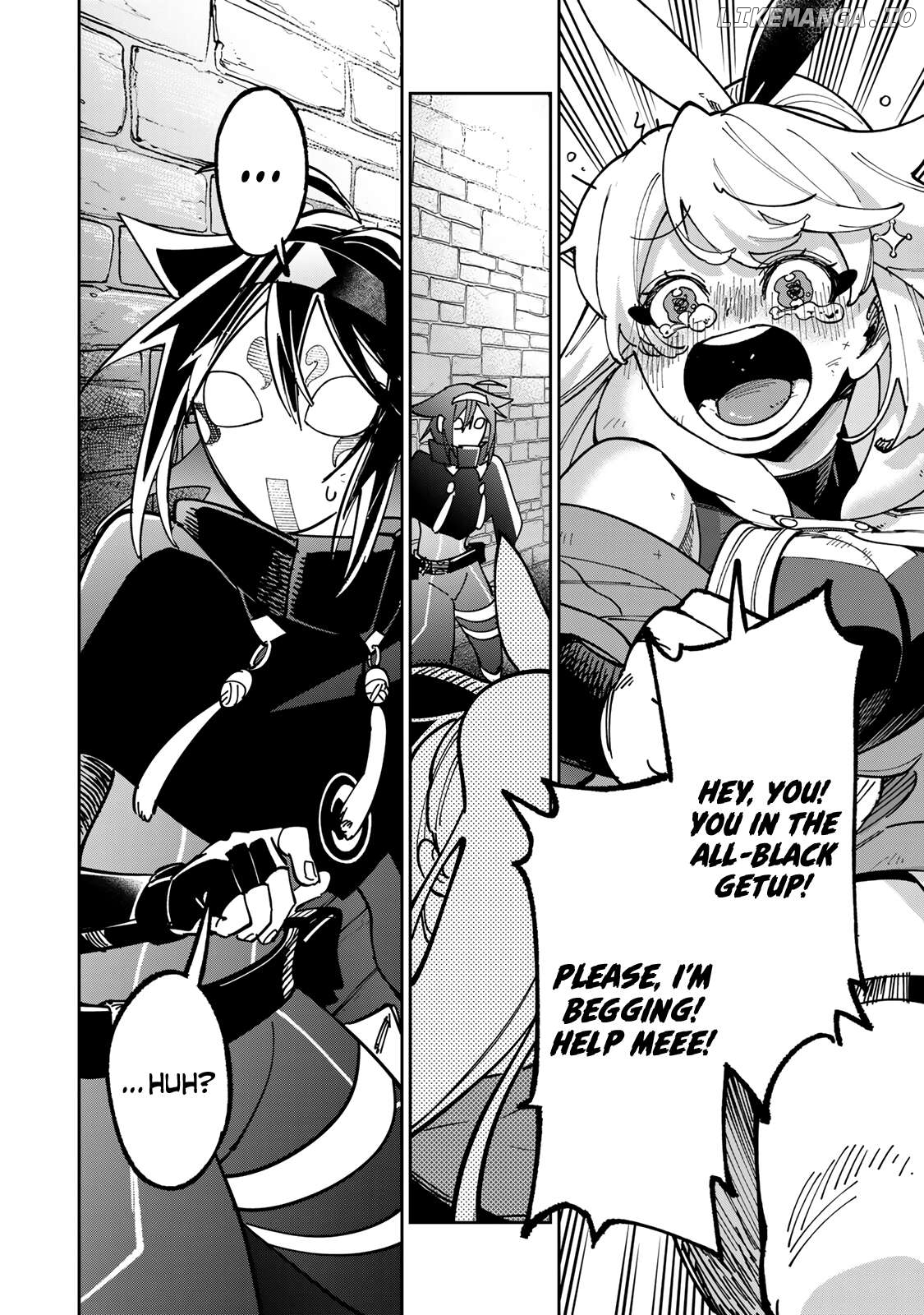 Shadow Assassins World ~Kage wa Usui kedo, Saikyou Ninja Yattemasu~ Chapter 2 - page 29