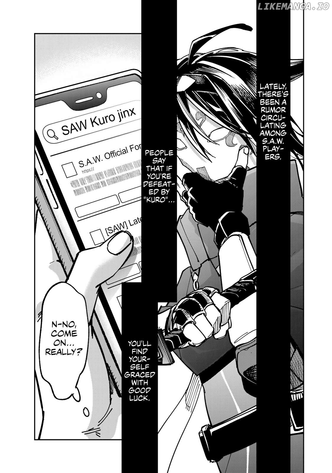 Shadow Assassins World ~Kage wa Usui kedo, Saikyou Ninja Yattemasu~ Chapter 2 - page 3