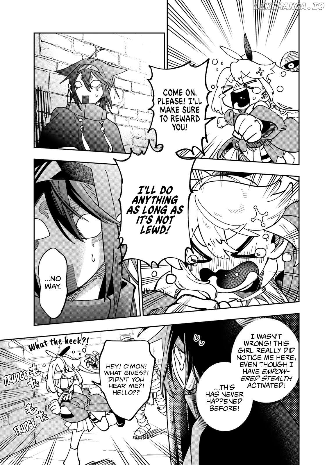 Shadow Assassins World ~Kage wa Usui kedo, Saikyou Ninja Yattemasu~ Chapter 2 - page 30
