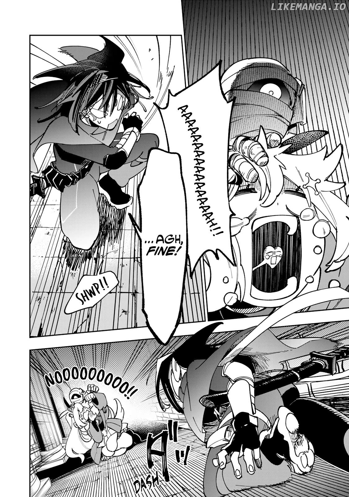 Shadow Assassins World ~Kage wa Usui kedo, Saikyou Ninja Yattemasu~ Chapter 2 - page 31