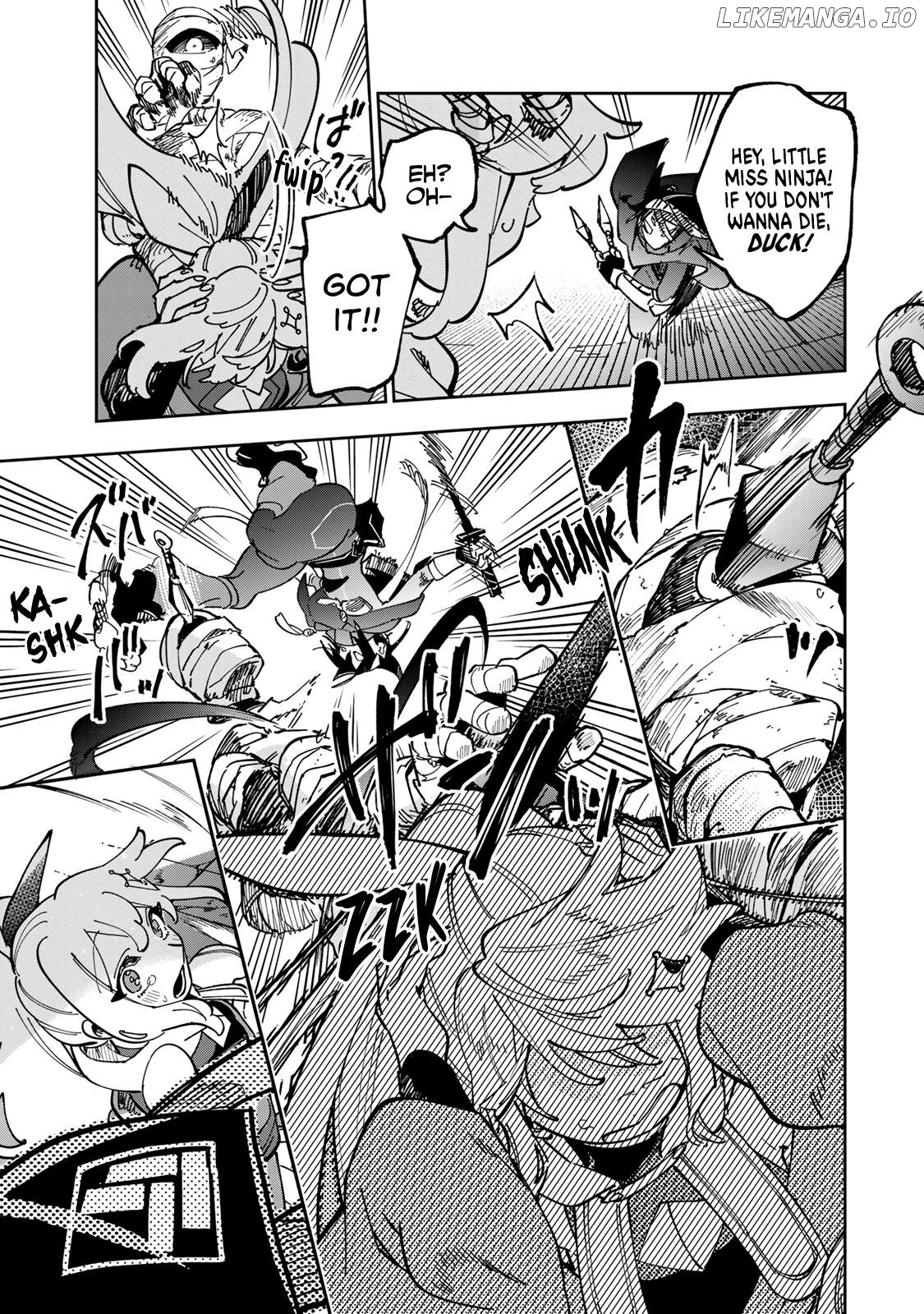 Shadow Assassins World ~Kage wa Usui kedo, Saikyou Ninja Yattemasu~ Chapter 2 - page 32