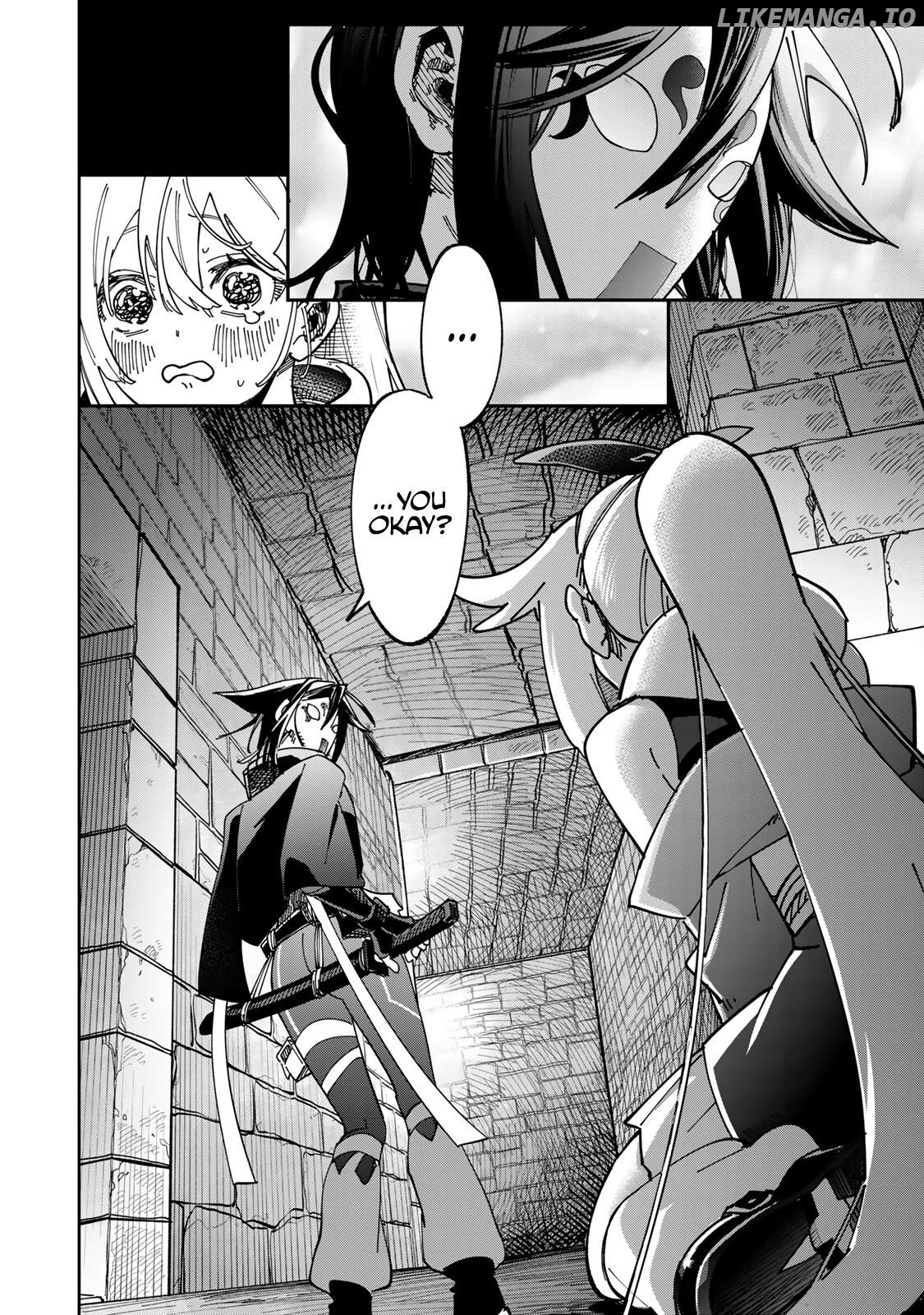 Shadow Assassins World ~Kage wa Usui kedo, Saikyou Ninja Yattemasu~ Chapter 2 - page 33