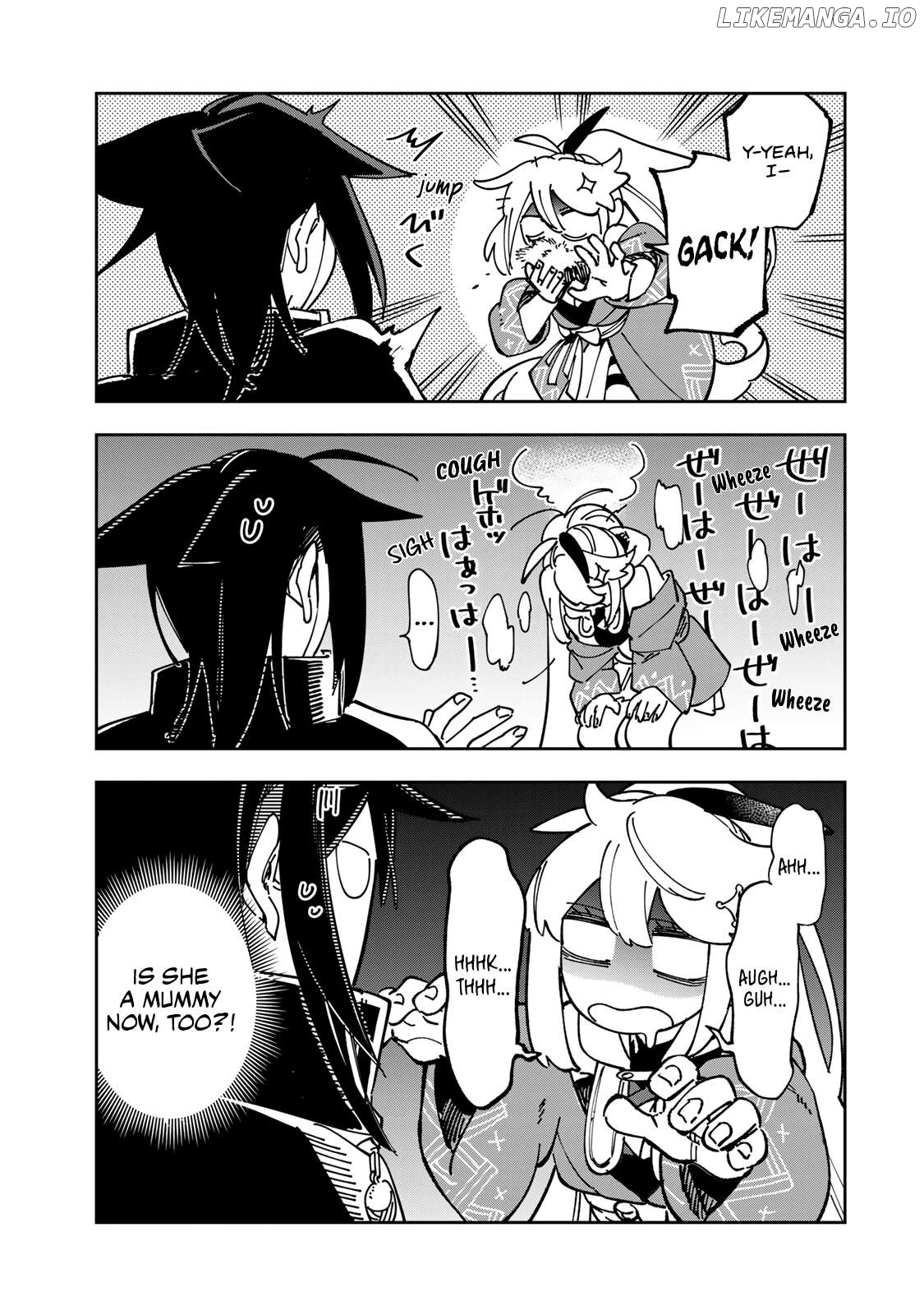 Shadow Assassins World ~Kage wa Usui kedo, Saikyou Ninja Yattemasu~ Chapter 2 - page 34