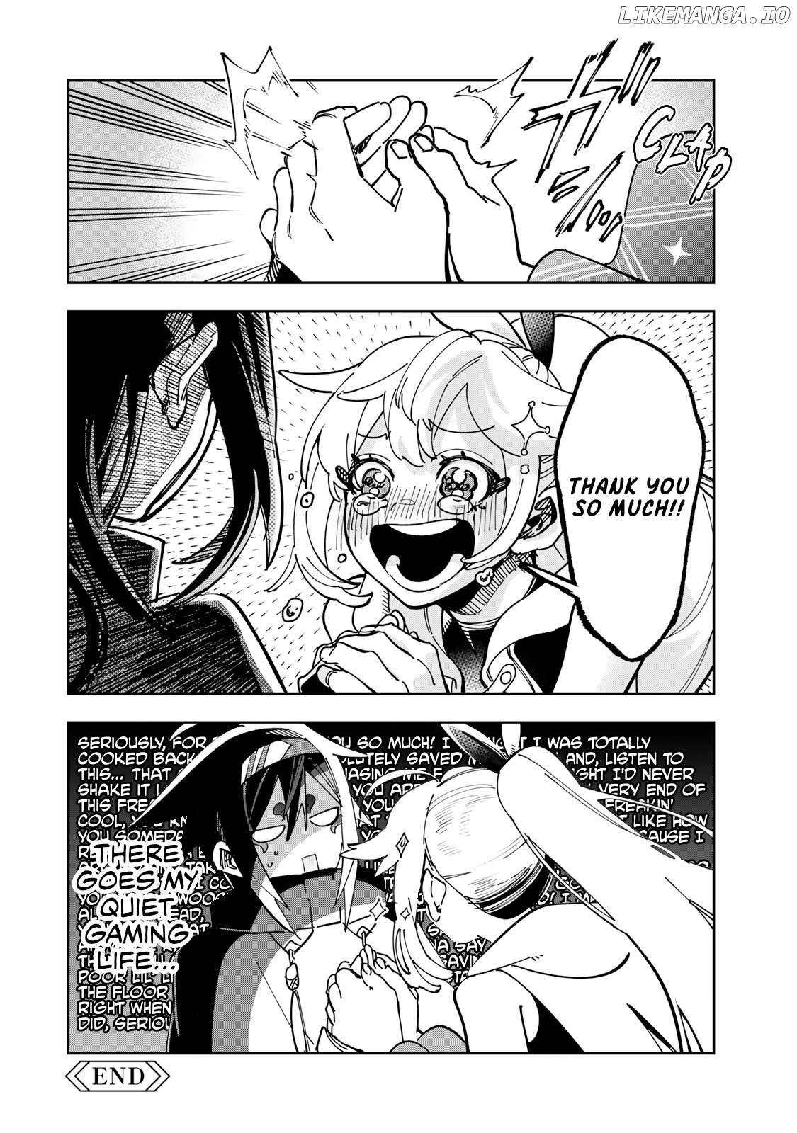 Shadow Assassins World ~Kage wa Usui kedo, Saikyou Ninja Yattemasu~ Chapter 2 - page 35