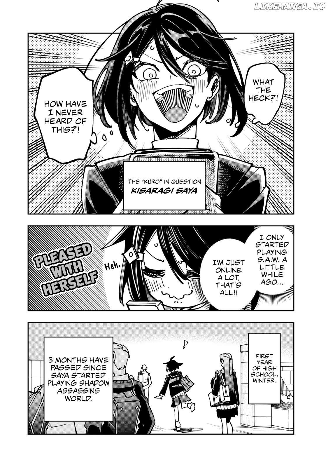 Shadow Assassins World ~Kage wa Usui kedo, Saikyou Ninja Yattemasu~ Chapter 2 - page 4