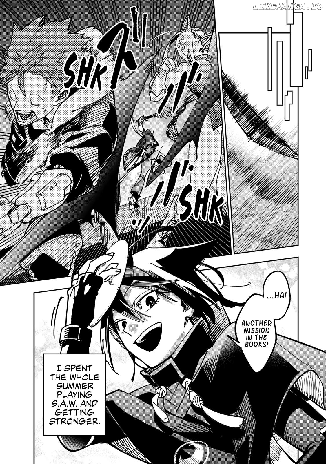 Shadow Assassins World ~Kage wa Usui kedo, Saikyou Ninja Yattemasu~ Chapter 2 - page 5