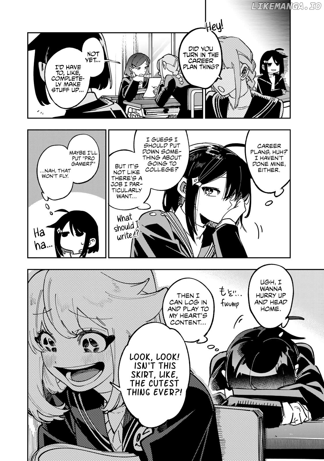 Shadow Assassins World ~Kage wa Usui kedo, Saikyou Ninja Yattemasu~ Chapter 2 - page 8