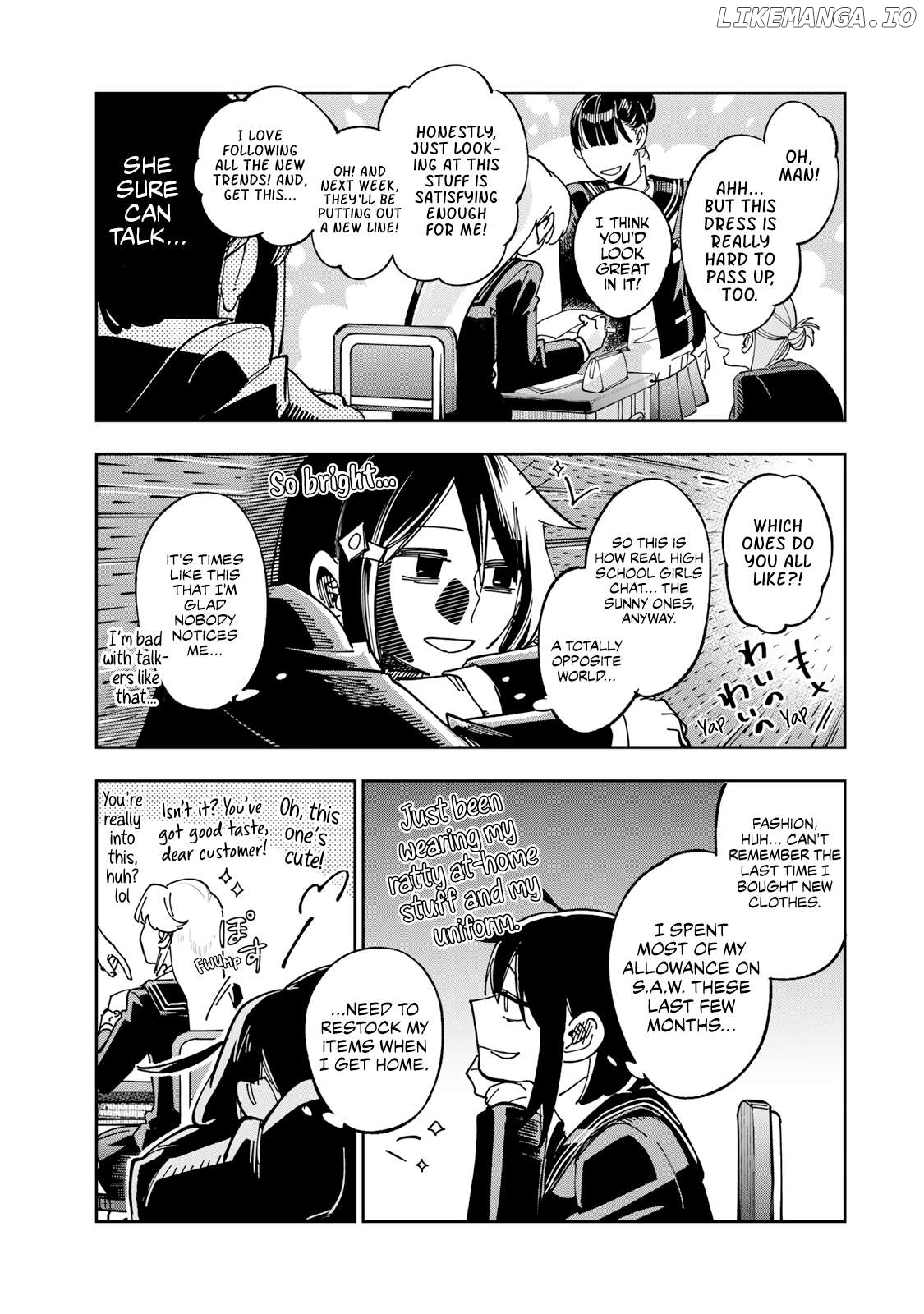 Shadow Assassins World ~Kage wa Usui kedo, Saikyou Ninja Yattemasu~ Chapter 2 - page 9